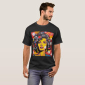 Pop Art Explosion T-shirt (Voorkant volledig)