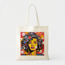 Pop Art Explosion Tote Bag