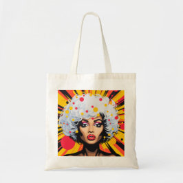 Pop Art Explosion Tote Bag