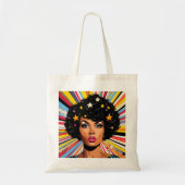 Pop Art Explosion Tote Bag (Voorkant)