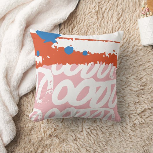 Pop Art-expressies Kussen (Deken)