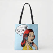 Pop Art Extravaganza Tote Bag (Voorkant)