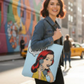 Pop Art Extravaganza Tote Bag