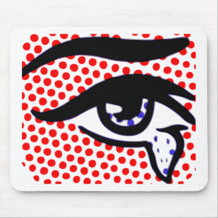 Pop Art Eye Muismat
