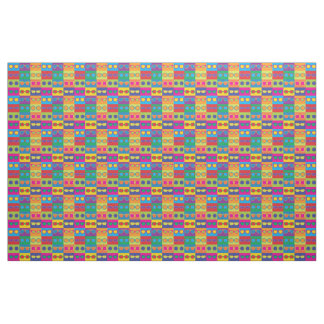 Pop Art Eyeglasses Stof
