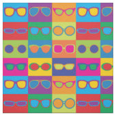 Pop Art Eyeglasses Stof (Swatch)