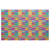 Pop Art Eyeglasses Stof (Fat Quarter)