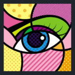 POP ART Eyes Illustration.art,pop,eye,graphics des Poster<br><div class="desc">POP ART Eyes Illustration.
art, pop, eye, graphic design, background, color, illustration, face, optical, girl, icon, ophthalmology, beauty, health, isolated, sight, eyebrow, eyelash, eyesight, female, vintage, illustratie, retro;</div>