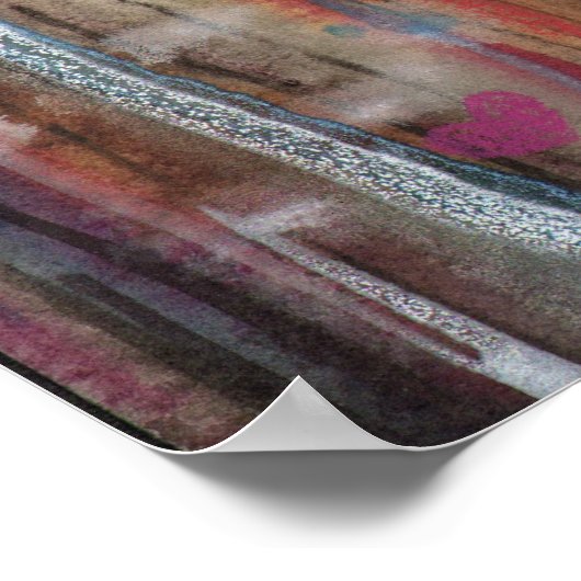 Pop Art Fantasy Woman Asleep Poster (Hoek)