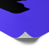 Pop Art Fiat 500, cinquecento, Rome, Italië Poster (Hoek)