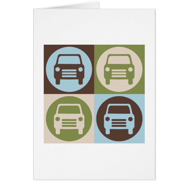 Pop Art Fixing Cars (Voorkant)