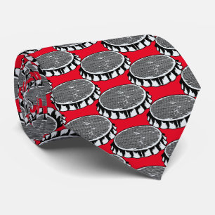 Pop Art Flesdoppen Power Stropdas