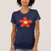 Pop Art Flower T-shirt (Voorkant)