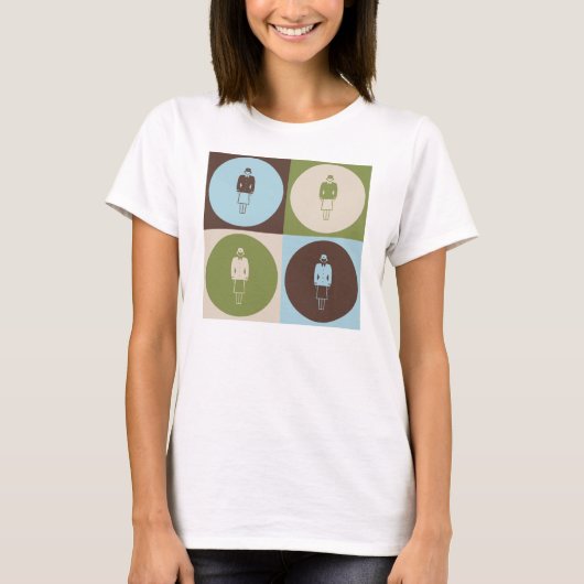 Pop Art Flying T-shirt (Voorkant)
