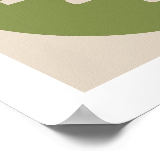 Pop Art Foosball Poster (Hoek)