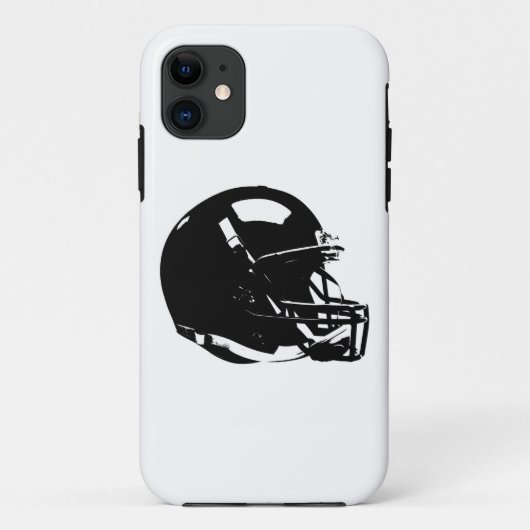 Pop Art Football Helm iPhone 5/5S Hoesje (Achterkant)
