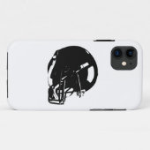 Pop Art Football Helm iPhone 5/5S Hoesje (Achterkant (horizontaal))