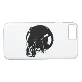 Pop Art Football Helm iPhone 7 Hoesje (Achterkant (Horizontaal))