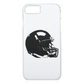 Pop Art Football Helm iPhone 7 Hoesje (Achterkant)