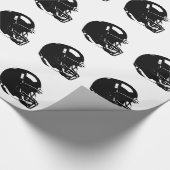 Pop Art Football Helmet inpakpapier (Hoek)