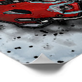 Pop Art Football Helmet Poster (Hoek)