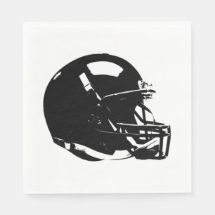 Pop Art Football Helmet Servet