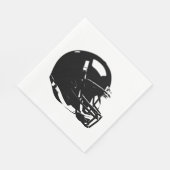 Pop Art Football Helmet Servet (Hoek)