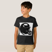 Pop Art Football Helmet T-shirt (Voorkant volledig)