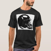 Pop Art Football Helmet T-shirt (Voorkant)