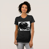 Pop Art Football Helmet T-shirt (Voorkant volledig)