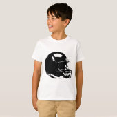 Pop Art Football Helmet T-shirt (Voorkant volledig)