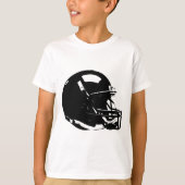 Pop Art Football Helmet T-shirt (Voorkant)