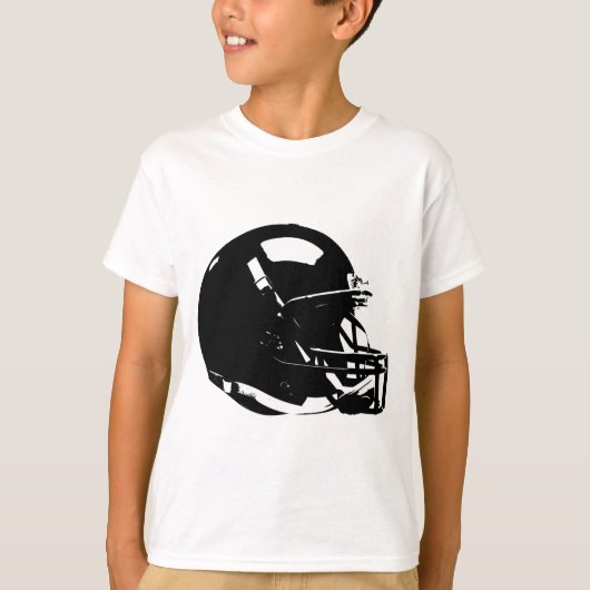 Pop Art Football Helmet T-shirt (Voorkant)