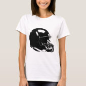 Pop Art Football Helmet T-shirt (Voorkant)