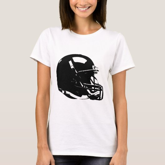 Pop Art Football Helmet T-shirt (Voorkant)