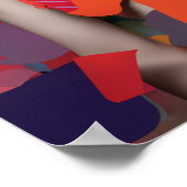 Pop Art Foto Collage  Poster (Hoek)