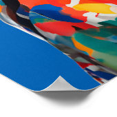 Pop Art Foto Collage  Poster (Hoek)