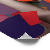 Pop Art Fotocollage Poster (Hoek)