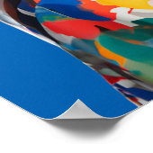 Pop Art Fotocollage Poster (Hoek)