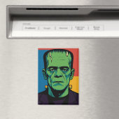 Pop Art Frankenstein Koelkastmagneet Magneet (Insitu (Vaatwasser))