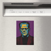 Pop Art Frankenstein Magnet (Insitu (Vaatwasser))