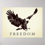 Pop Art Freedom Eagle Landing  Poster<br><div class="desc">Vrijheid en moed Motivatie adelaars Afbeeldingen - onverdiende Bald Eagles - Bald American Eagle Afbeeldingen - Fearsome Patriotic Eagle Head,  Flying Eagles,  Landing Eagle</div>