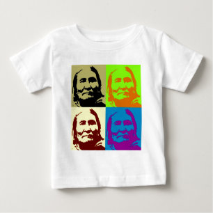 Pop Art Freedom Fighter Geronimo