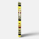 Pop Art Freedom Fighter Geronimo Case-Mate iPhone Case (Achterkant / Links)