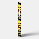 Pop Art Freedom Fighter Geronimo Case-Mate iPhone Case (Achterkant / Links)