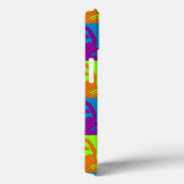 Pop Art Freedom Fighter Geronimo Case-Mate iPhone Case (Achterkant / Rechts)