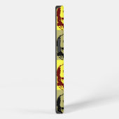 Pop Art Freedom Fighter Geronimo iPhone Hoesje (Rechterkant)