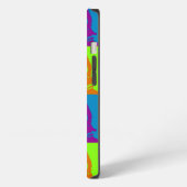 Pop Art Freedom Fighter Geronimo iPhone Hoesje (Linkerkant)
