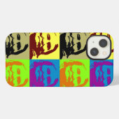 Pop Art Freedom Fighter Geronimo iPhone Hoesje (Achterkant horizontaal)