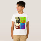 Pop Art Freedom Fighter Geronimo T-shirt (Voorkant volledig)